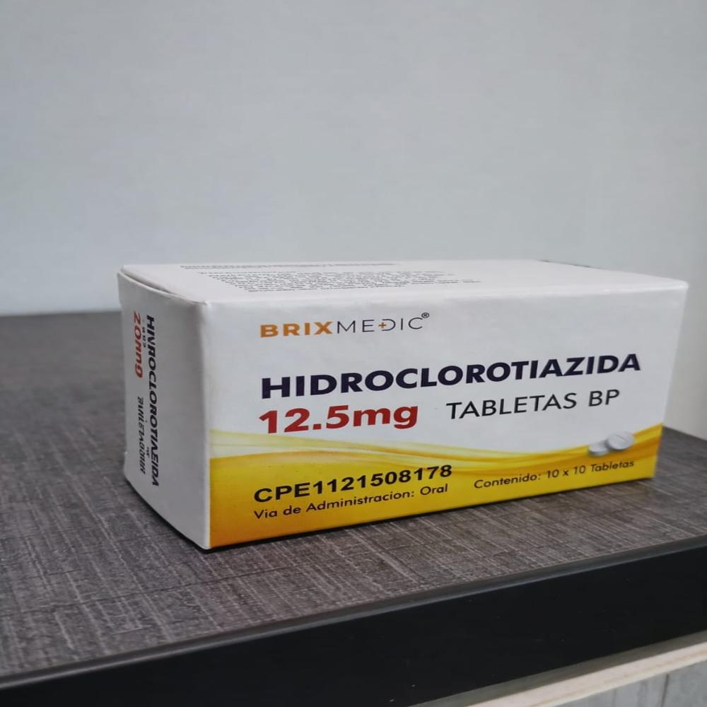Hydrochlorothiazide Tablet BP 12.5 mg