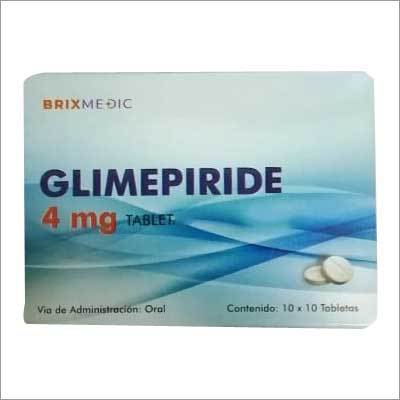 Glimepiride 4 mg Tablet