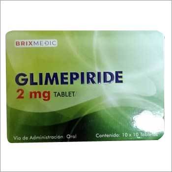 Glimepiride 2 mg Tablet By BRIX BIOPHARMA PVT LTD
