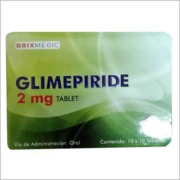 Glimepiride 2 Mg Tablet Keep Dry & Cool Place