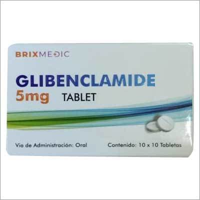 Glibenclamide 5 mg Tablet By BRIX BIOPHARMA PVT LTD