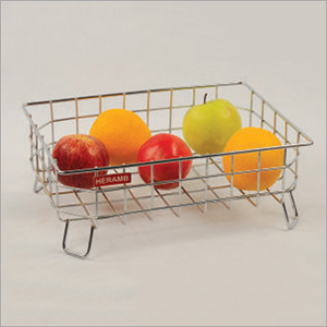 Steel Fruit Basket
