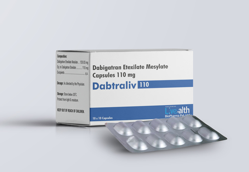 Dabigatran Etexilate Capsules 110 Mg Specific Drug