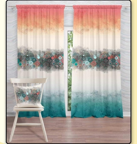 digital print curtain