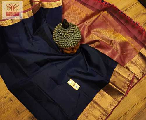 kanjivaram pure silk saree