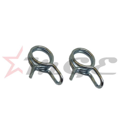 Vespa PX LML Star NV - Pipe Securing Spring - Reference Part Number - #97248