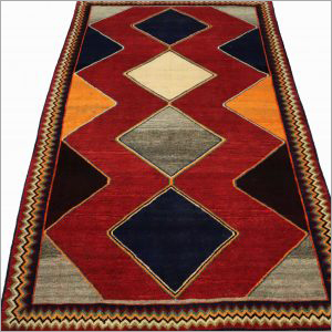 Multicolor Gabba Modern Persian Rugs