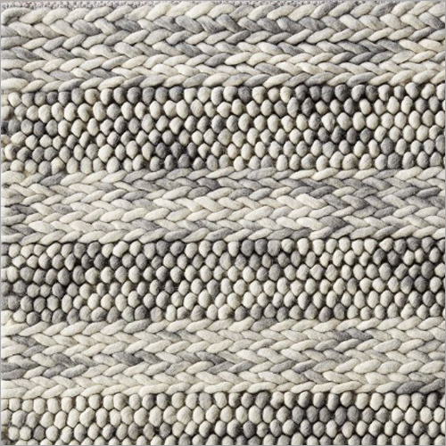 Multicolor Moon Wool Rugs