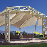Heavy Cantilever Tensile Structure