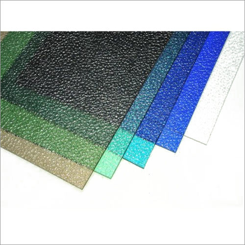 Square Solid Embossed Polycarbonate Sheet