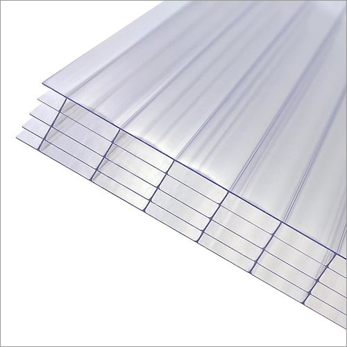 Transparent Multiwall Polycarbonate Sheet