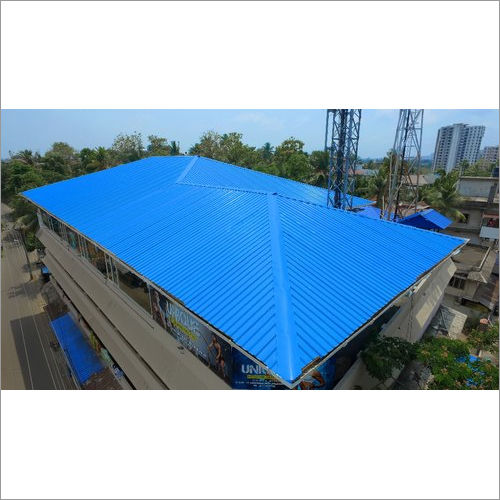 Color Coated Aluminium Roofing Sheet