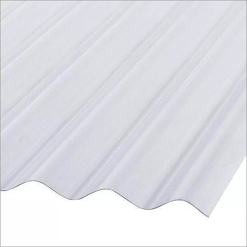 PVC Bi-Stretched Roofing Sheet