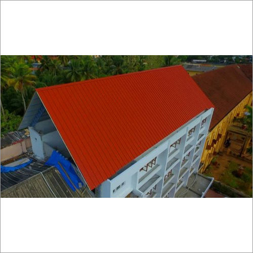 Color Coated Steel Roofing Sheet