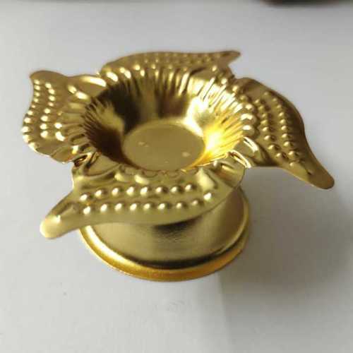 Swastik Brass Diya