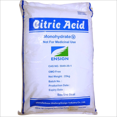 25 kg Citric Acid