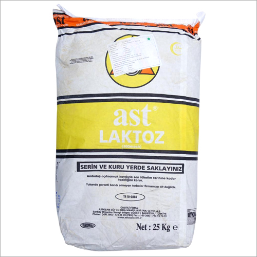 25 Kg Ast Laktoz Application: Industrial