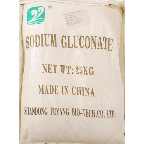 25 kg Sodium Gluconate