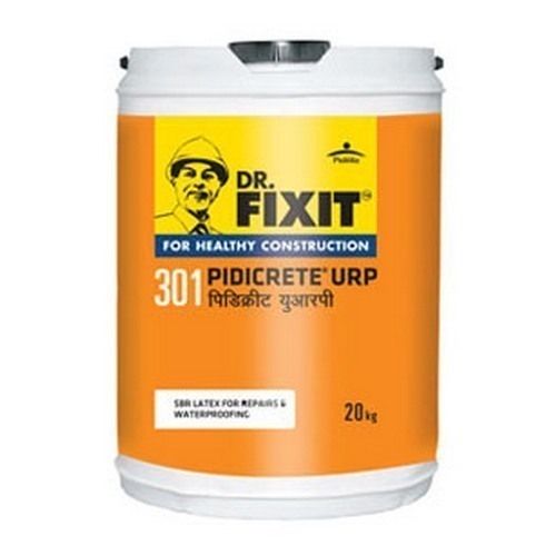 White Dr. Fixit 301 Pidicrete Urp 20 Kg