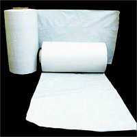 Plain White Catering Table Plastic Roll