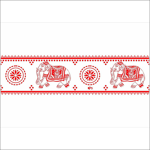 Traditional Printed Catering Table Plastic Roll