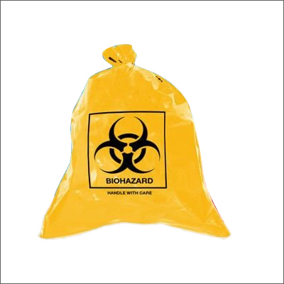 Prime Grade Bio Hazard Garbage Bag