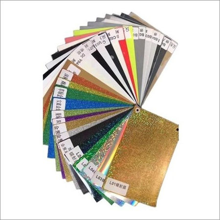 Multiple Hologram Heat Transfer Vinyl Films - Color: Different Colors Available