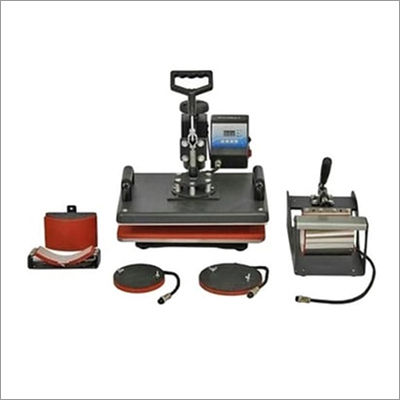 Semi-Automatic T-Shirt Heat Press Machine