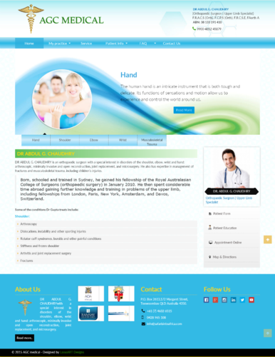 Website UI/UX Designing Service