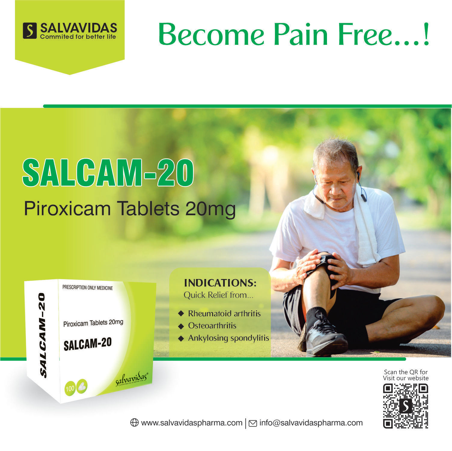 Salcam-20 Tablets