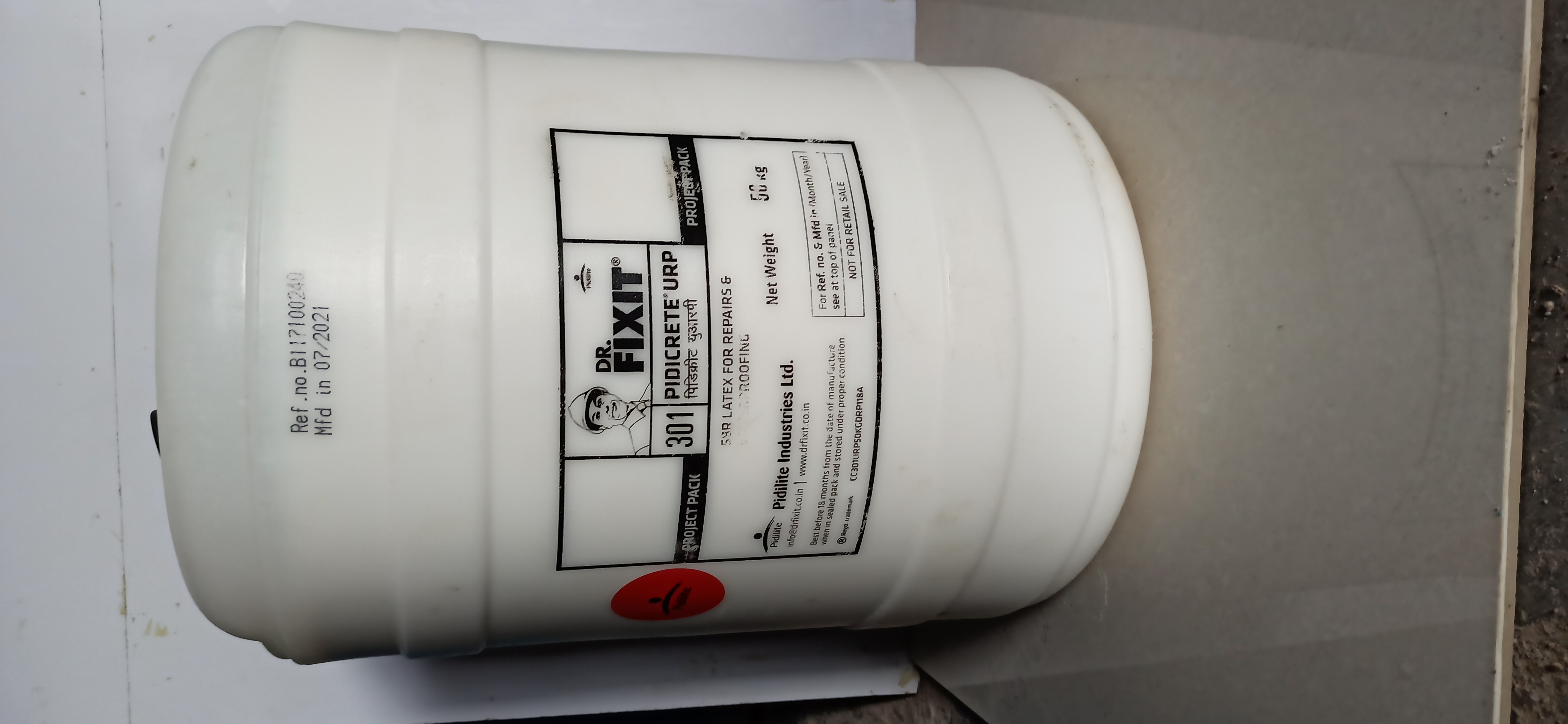 Dr. Fixit 301 Pidicrete URP  50 Kg Chemicals