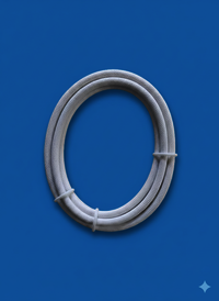 2 कोर राउंड वायर (बिंदी/जेरा) कंडक्टर सामग्री: कॉपर