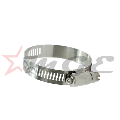 Vespa PX LML Star NV - Hose Clamp For Fuel Pipe - Reference Part Number - #C-4712520