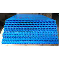 5mm-Blue PP Corrugated Sheet