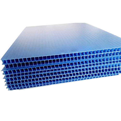 Light Weight Plastic Corrugated Sheet