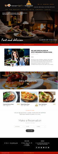 Custom Design Services - 5 Pages Responsive Design Unlimited Revisions Customization Options 3 Banners Content Upload Image Gallery Contact Form Plugin Installation