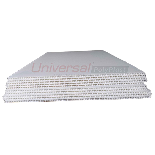 3Mm White Sunpack Sheet - Hardness: Rigid