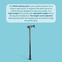 Walking Stick Single Arrex MS-40