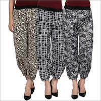 Ladies Printed Harem Pant