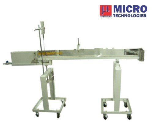 Sediment Transport Demonstration Channel - Durable Acrylic Design | Ideal for Educational Purposes, Precision Flow Simulation