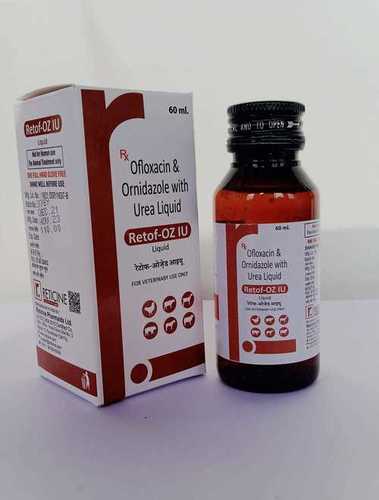 OFLOXACIN ORNIDAZOLE LIQUID VETERINARY