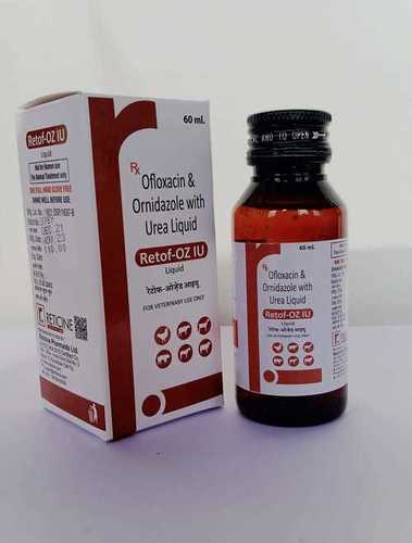 Ofloxacin & Ornidazole With Urea Liquid 60Ml