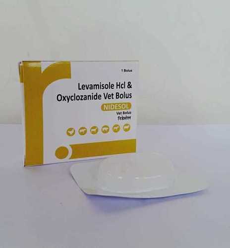 LEVAMISOLE HCL & OXYCLOZANIDE VET BOLUS