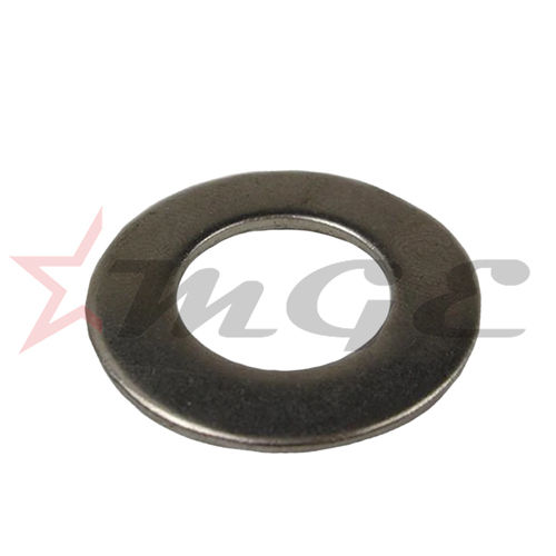 As Per Photo Vespa Px Lml Star Nv - Rear Wheel Nut Washer - Reference Part Number - #159347