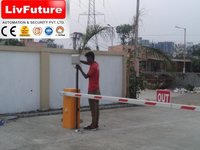 Boom Barrier Gate