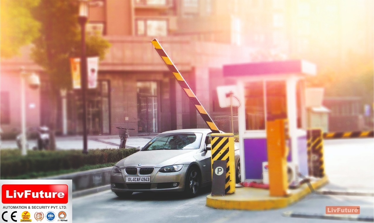 Boom Barrier Gate