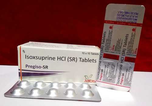 Isoxsuprine HCI (SR) Tablets