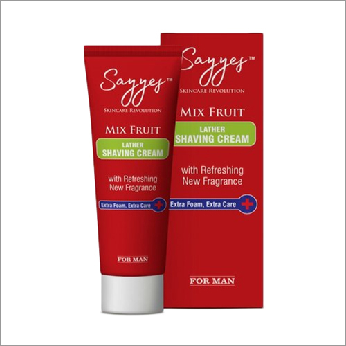 Mix Fruit Lether Shaving Cream