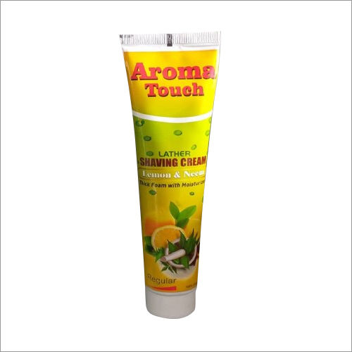 Lemon And Neem Lether Shaving Cream 