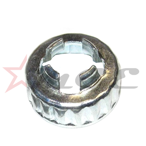 Vespa PX LML Star NV - Rear Hub Nut Castle Cover - Reference Part Number - #194423
